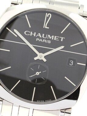 Chaumet Dandy Small seconds black Dial Automatic Men's Watch_945133
